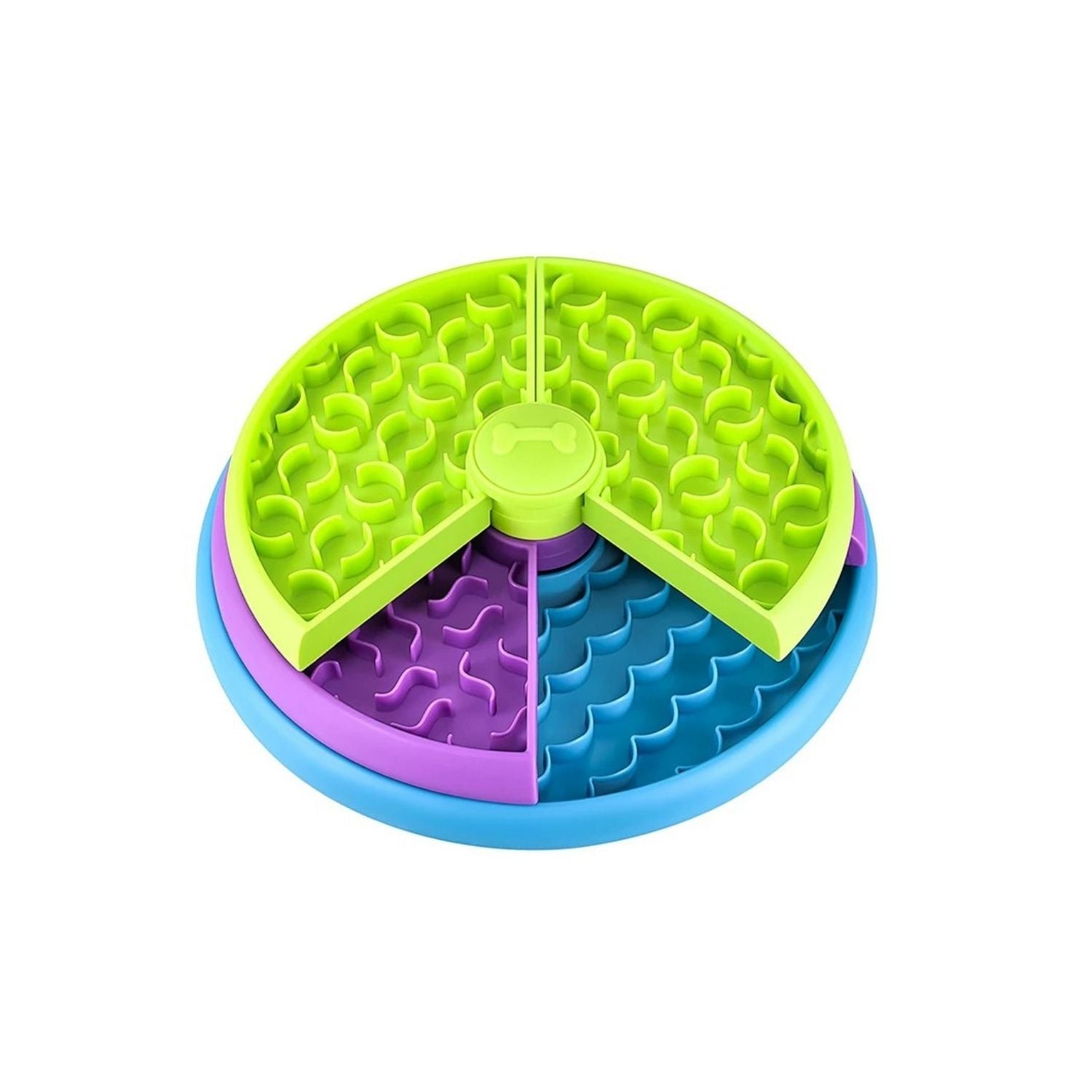 Gamelle anti-glouton - Triplex