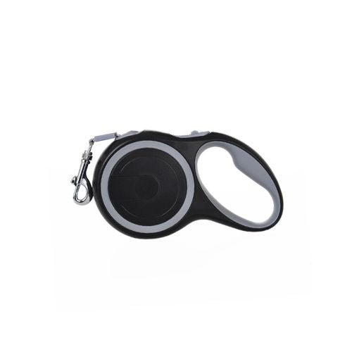 Laisse enrouleur - Gris