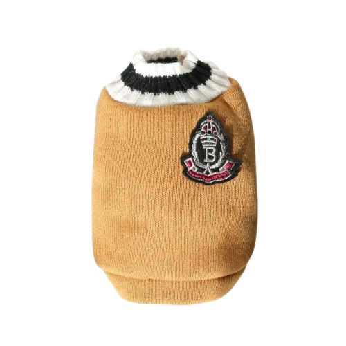 Pull pour chien jaune - Brayton