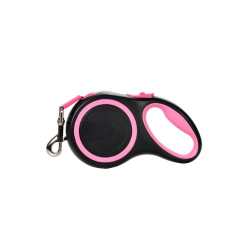 Laisse enrouleur - Fushia