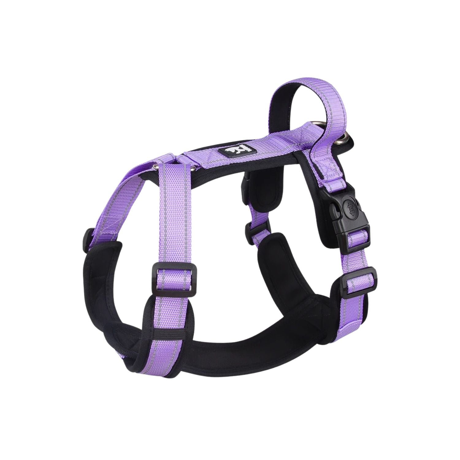 Harnais chien anti-traction - Lilas