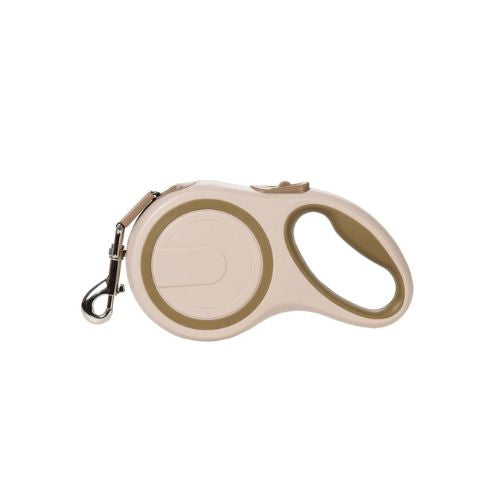 Laisse enrouleur - Café Latte