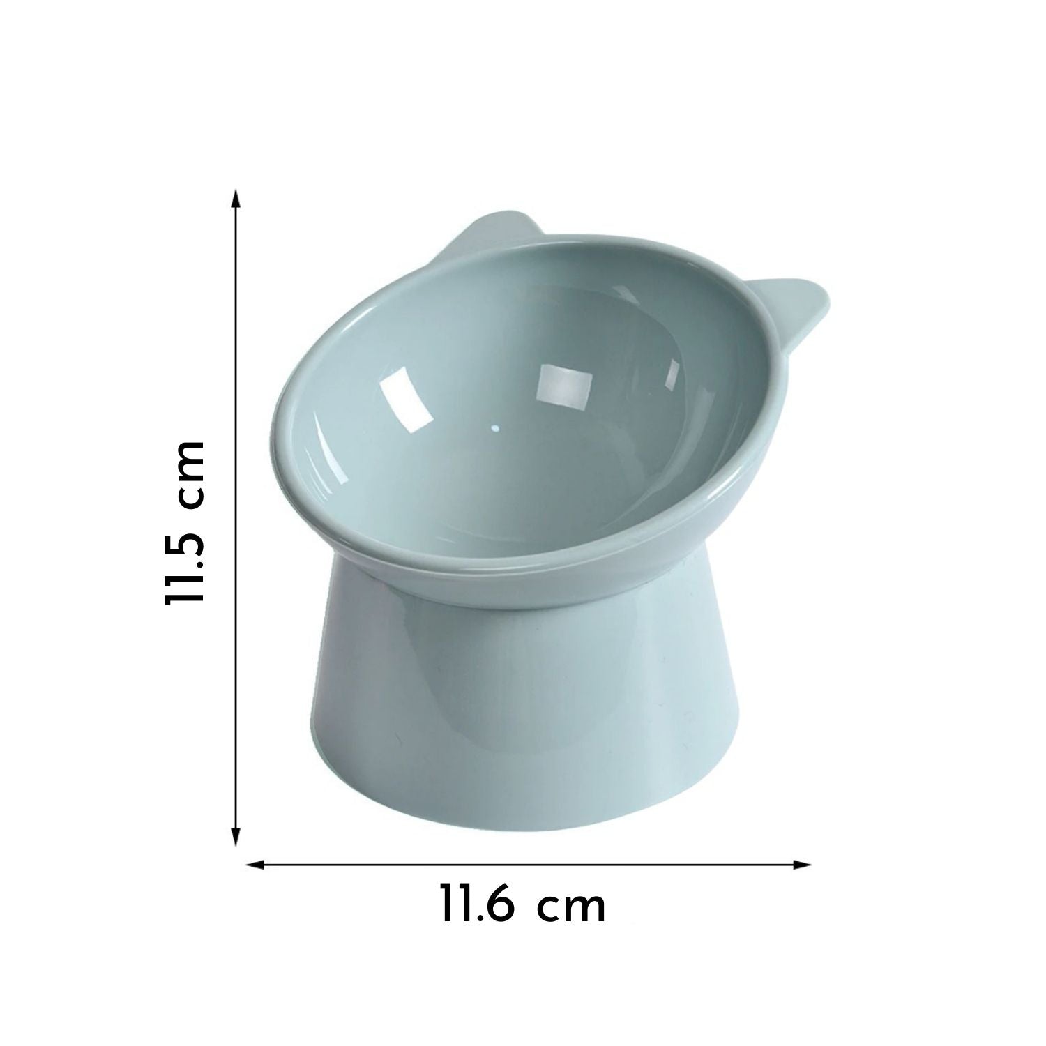 Gamelle chat surélevée - Ashes