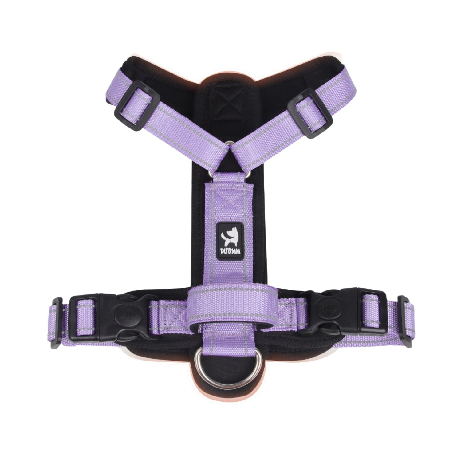 Harnais chien anti-traction - Rouge