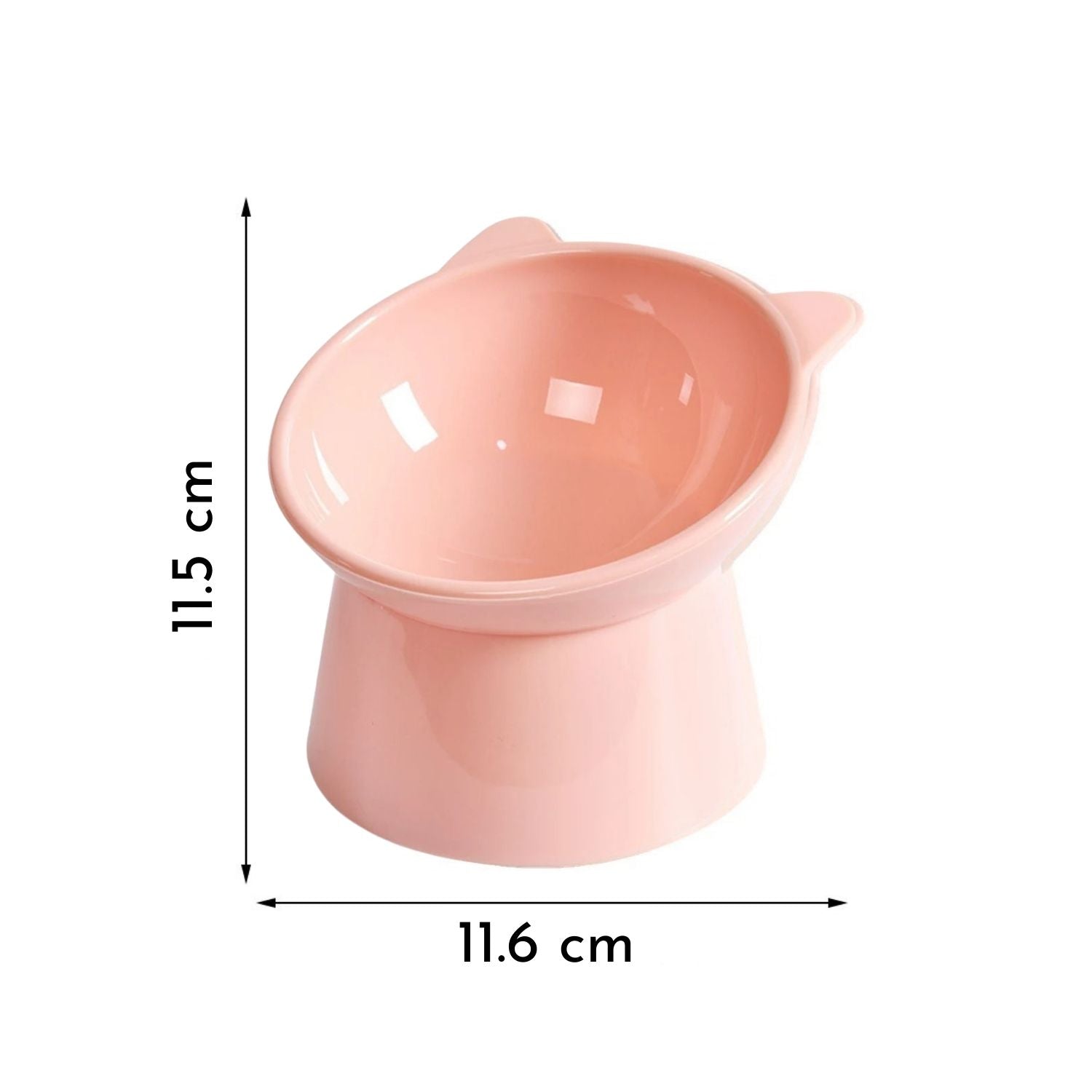 Gamelles chat surélevées - Ivory & Morgana