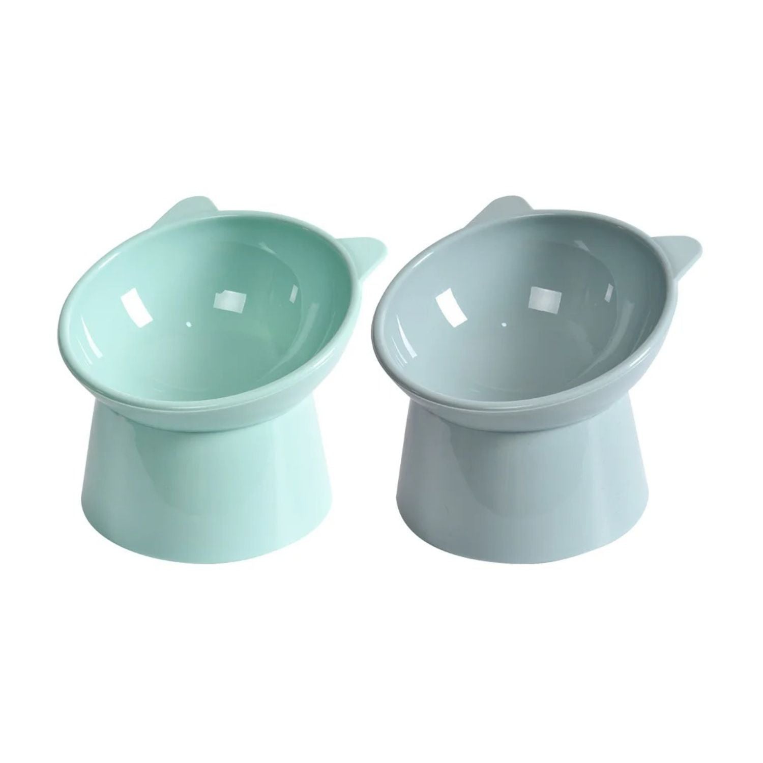 Gamelles chat surélevées - Ivory & Ashes