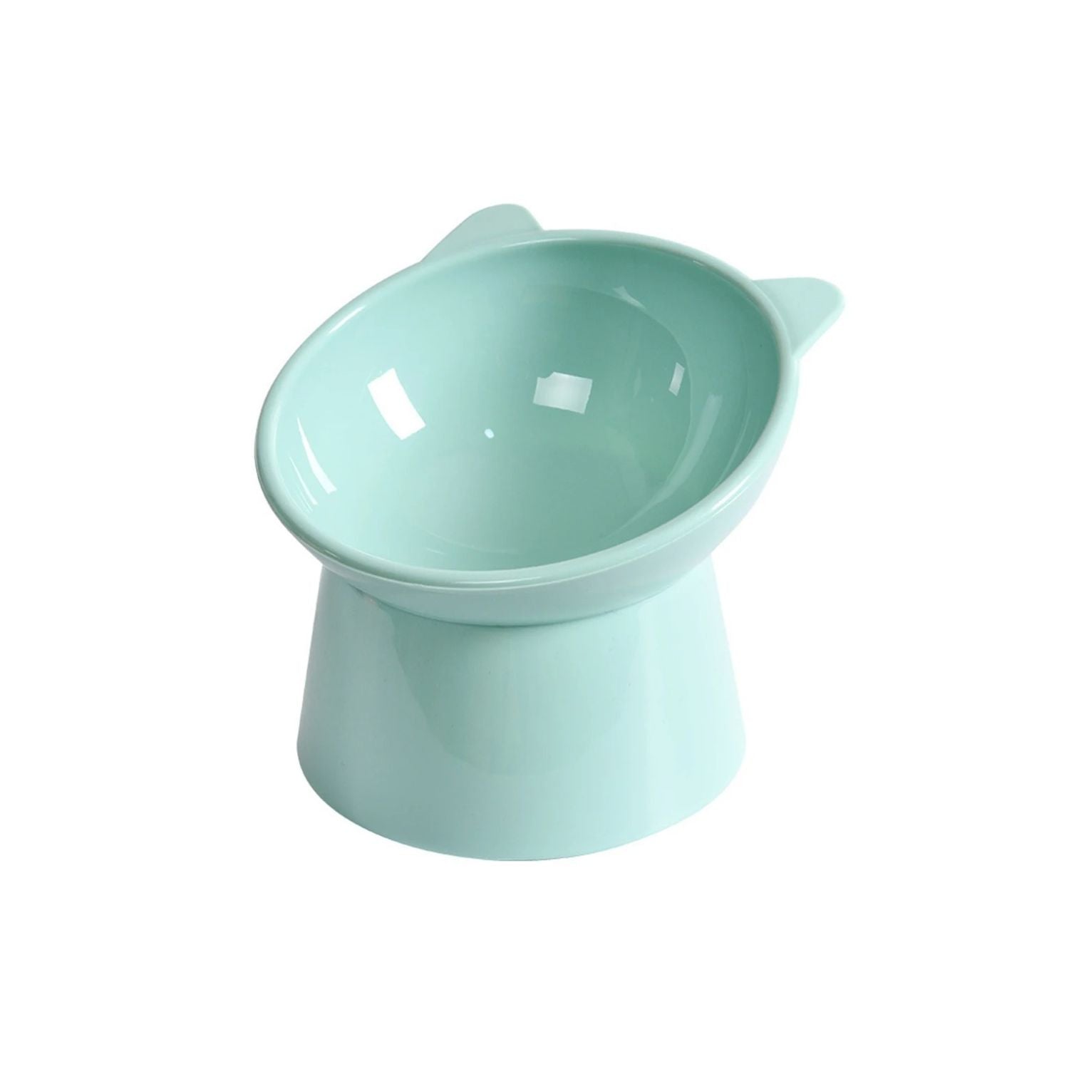 Gamelle chat surélevée - Ivory