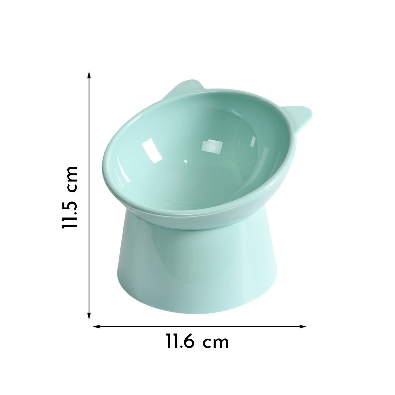 Gamelles chat surélevées - Ivory & Ashes