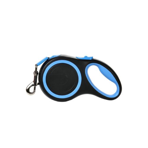 Laisse enrouleur - Bleu