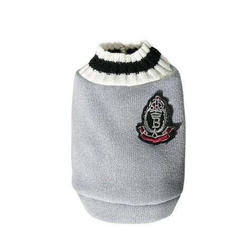 Pull pour chien gris - Brayton