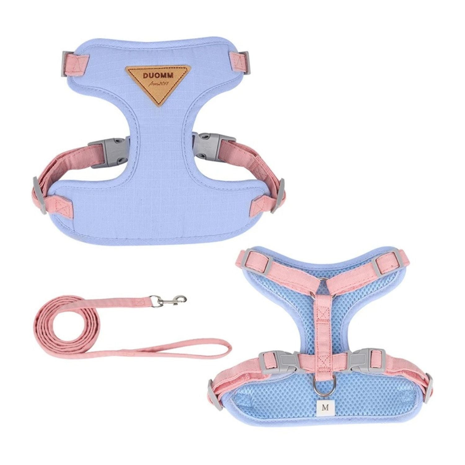 Harnais chien - ensemble Emerald