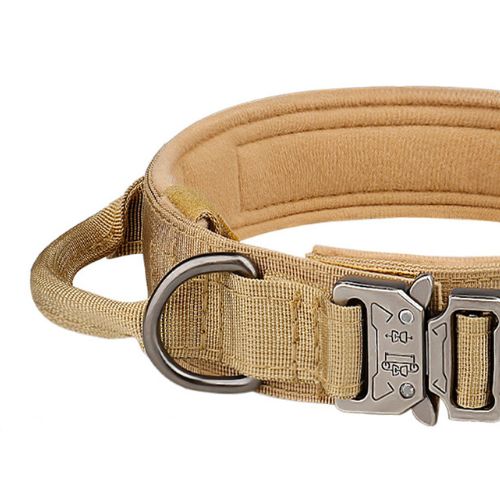 Collier chien militaire - J.O Black