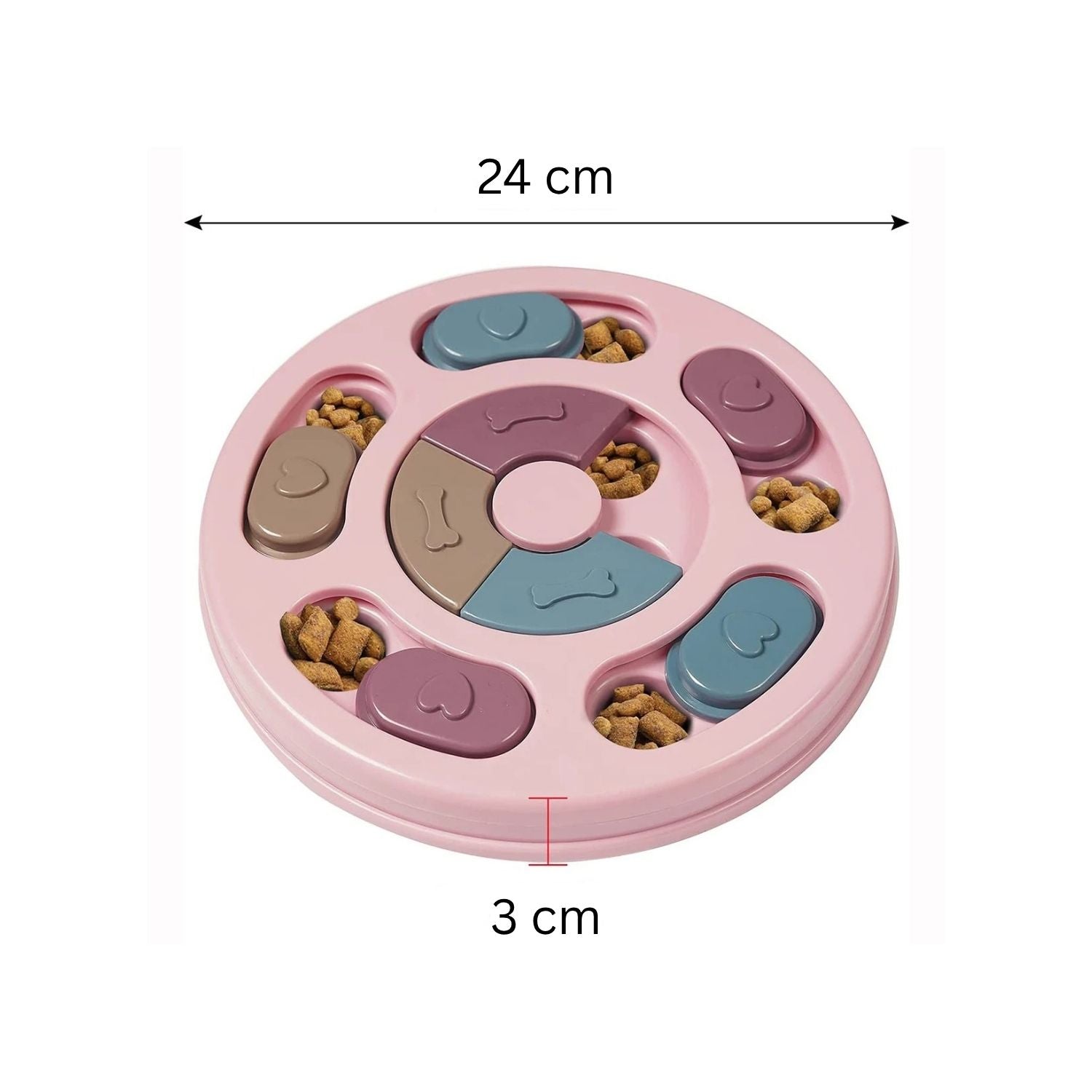 Jouet Anti-glouton - Rose
