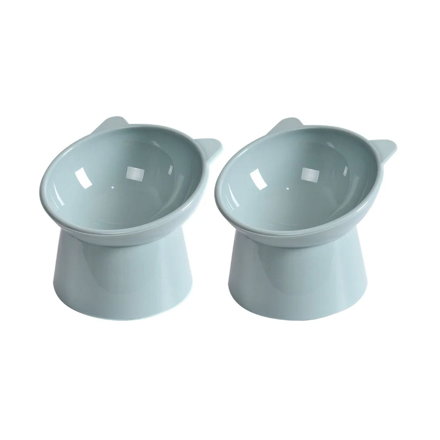 Gamelles chat surélevées - Double Ashes