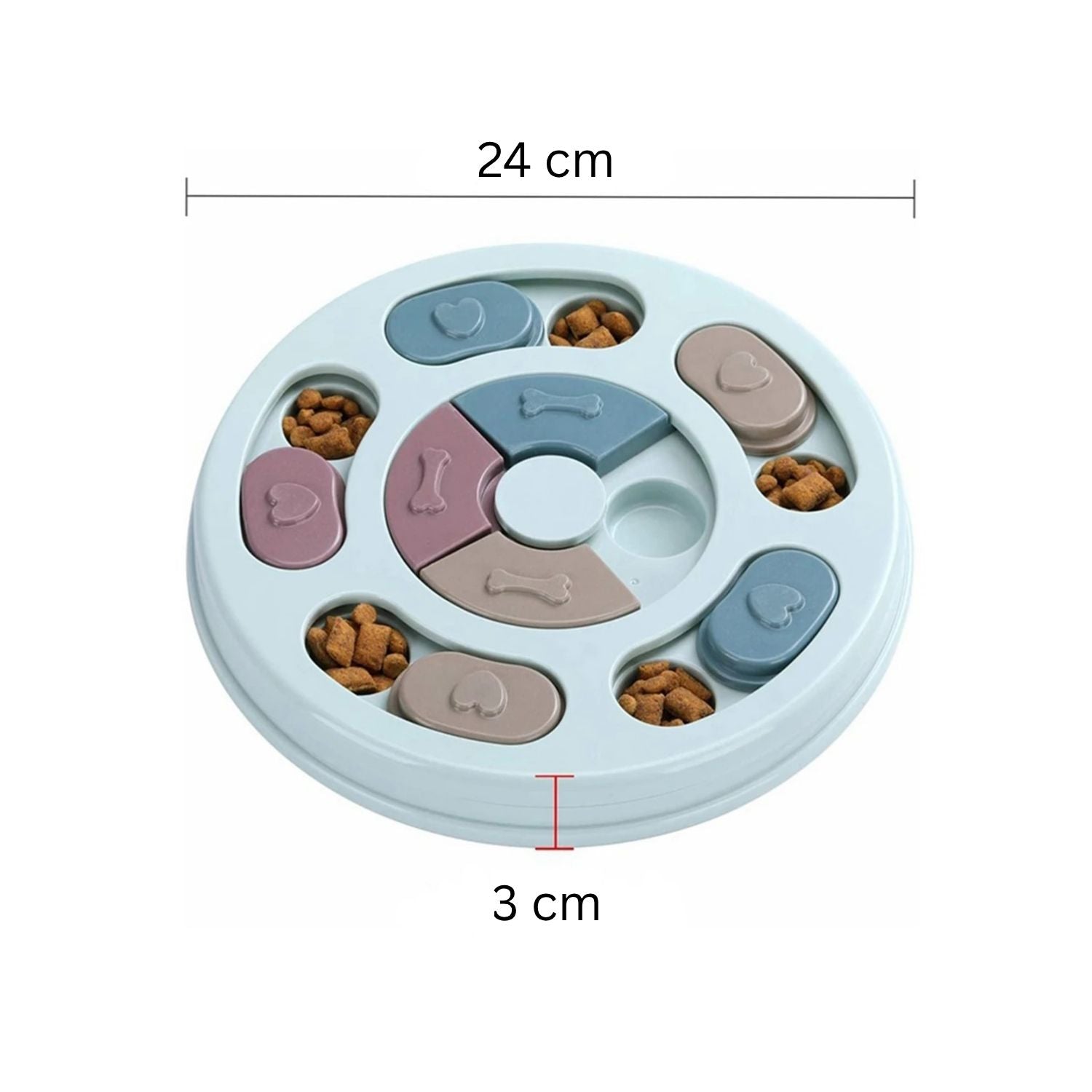 Jouet Anti-glouton - Bleu