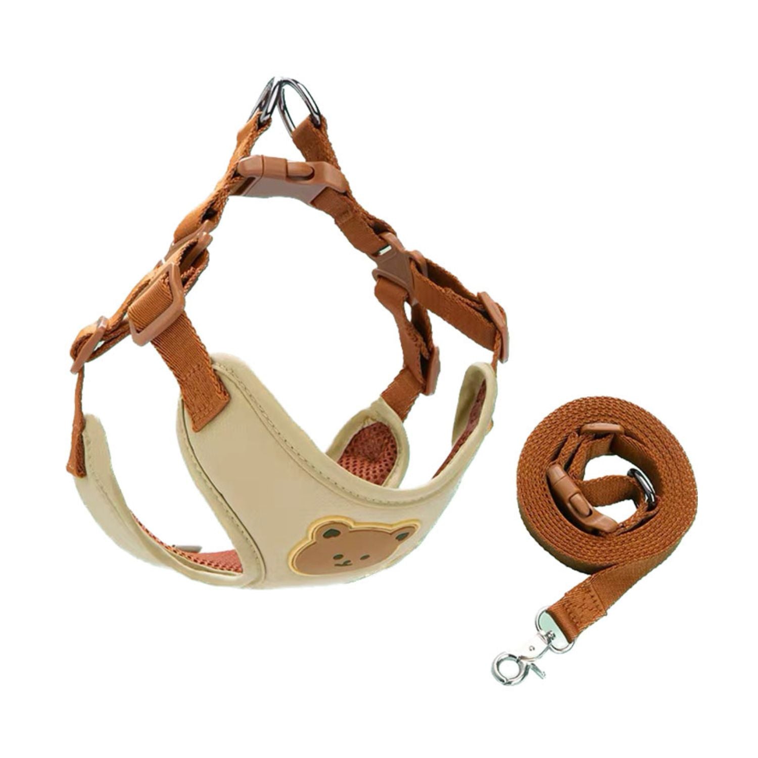 Harnais chien - Beige Bear