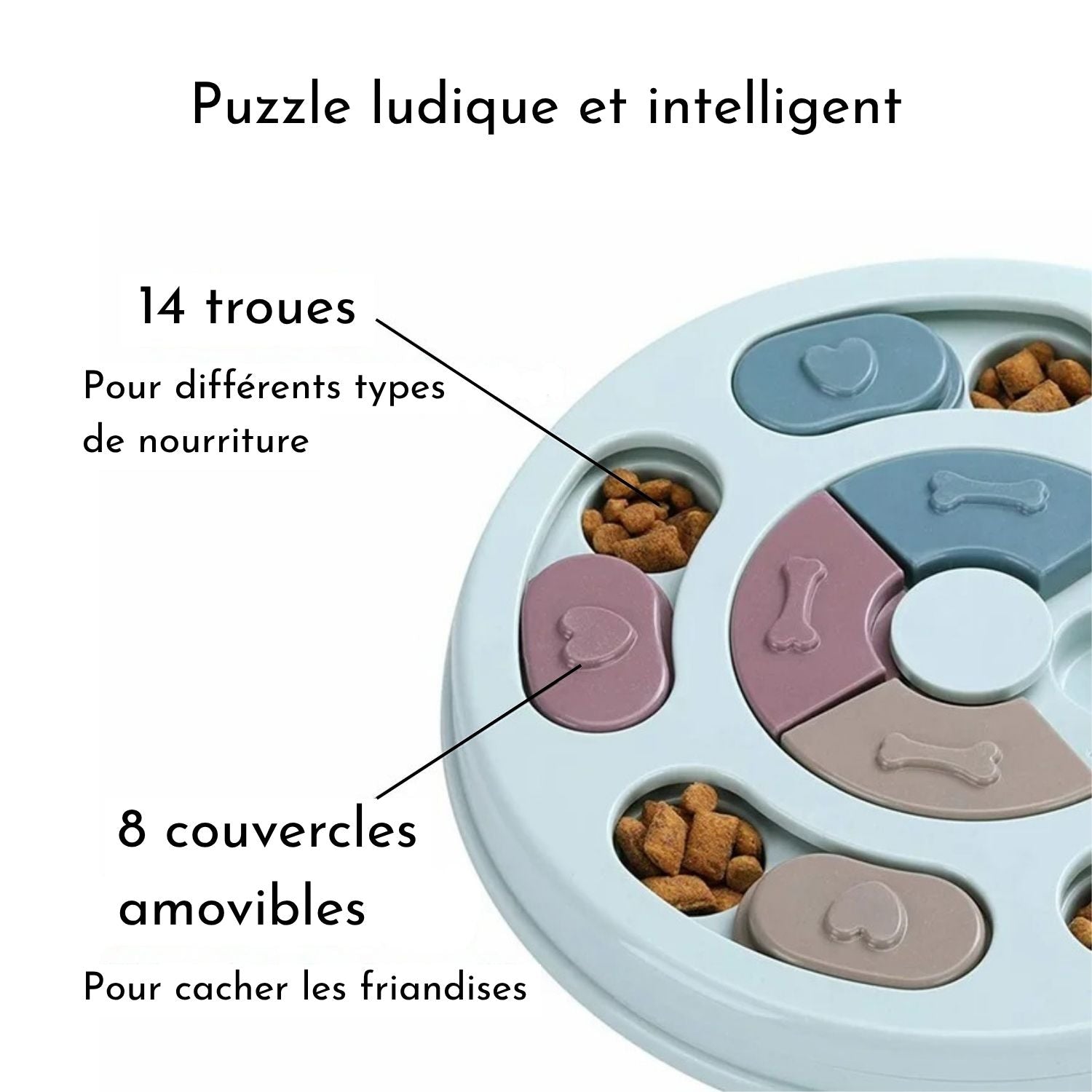 Jouet Anti-glouton - Bleu