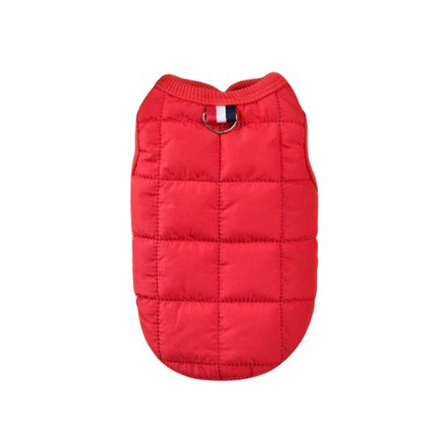Manteau pour chien - Rouge