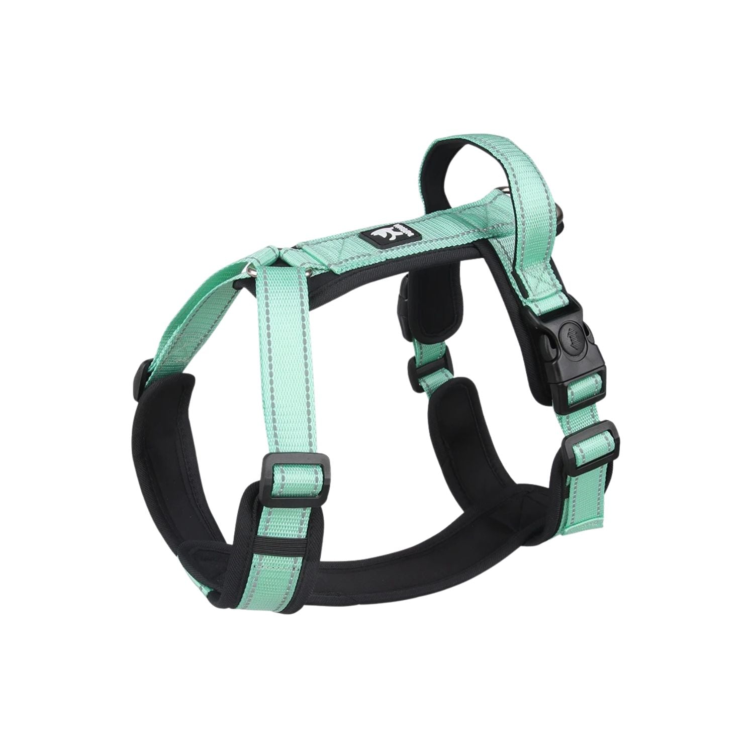 Harnais chien anti-traction - Émeraude