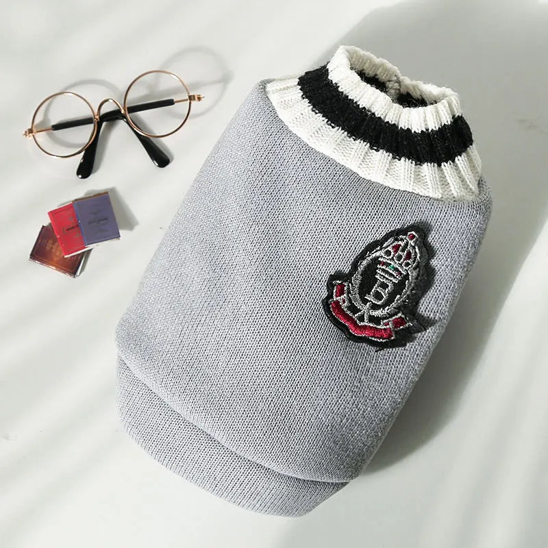 Pull pour chien gris - Brayton