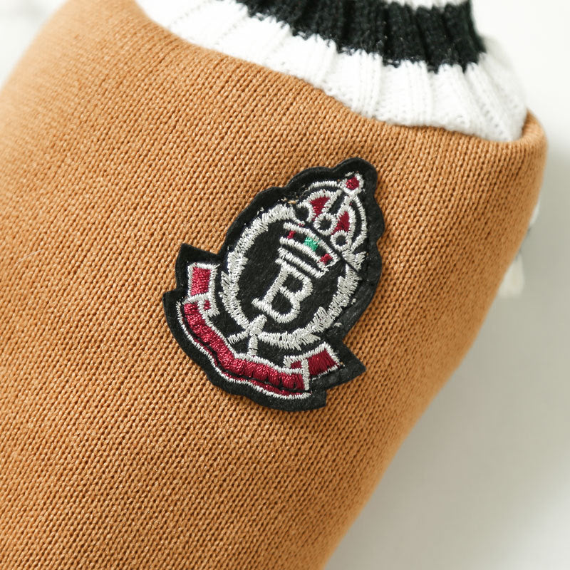 Pull pour chien jaune - Brayton