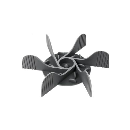 Accessoire anti-glouton gris 