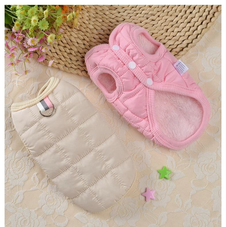 Manteau pour chien - Rose