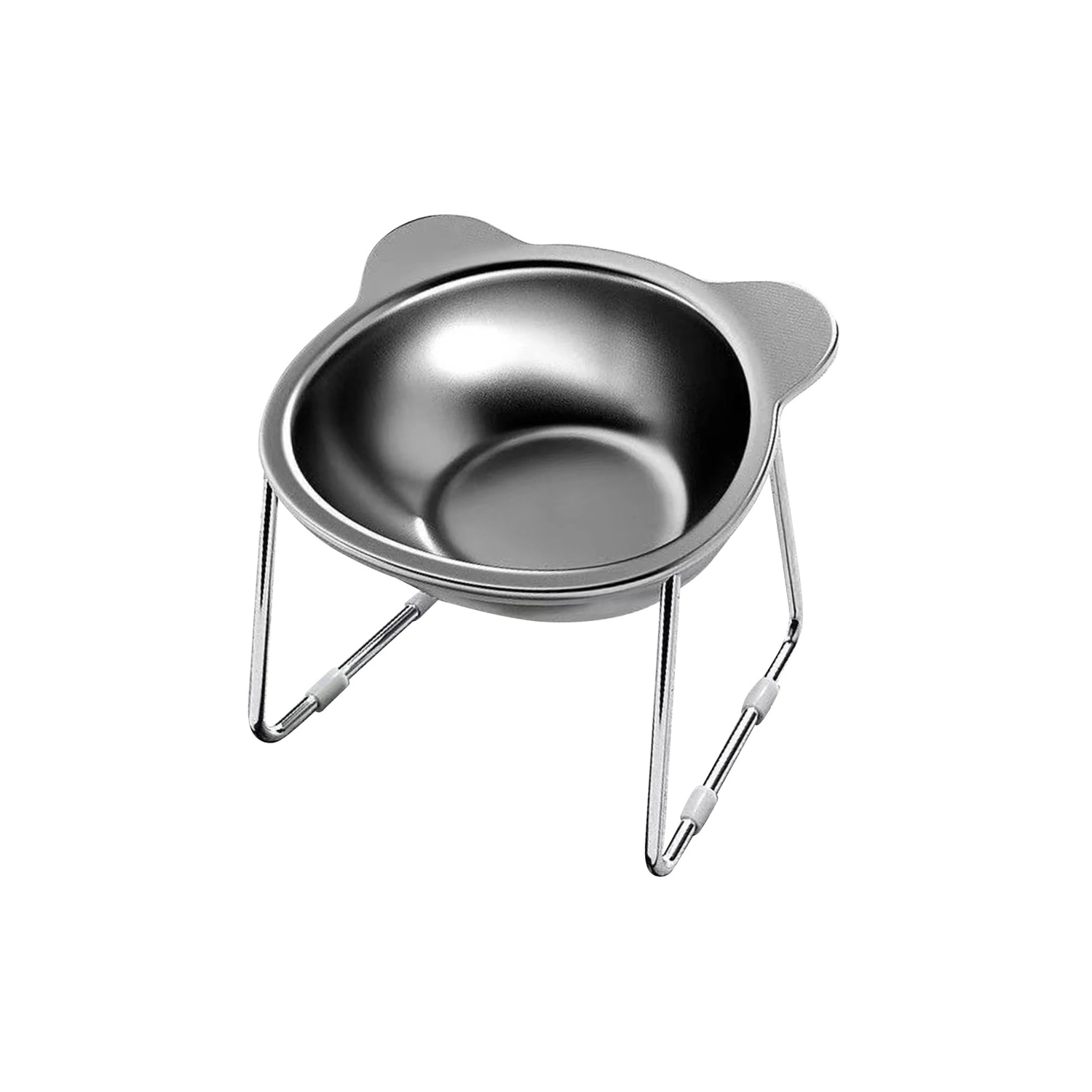 Gamelle surélevée - Acier Inoxydable