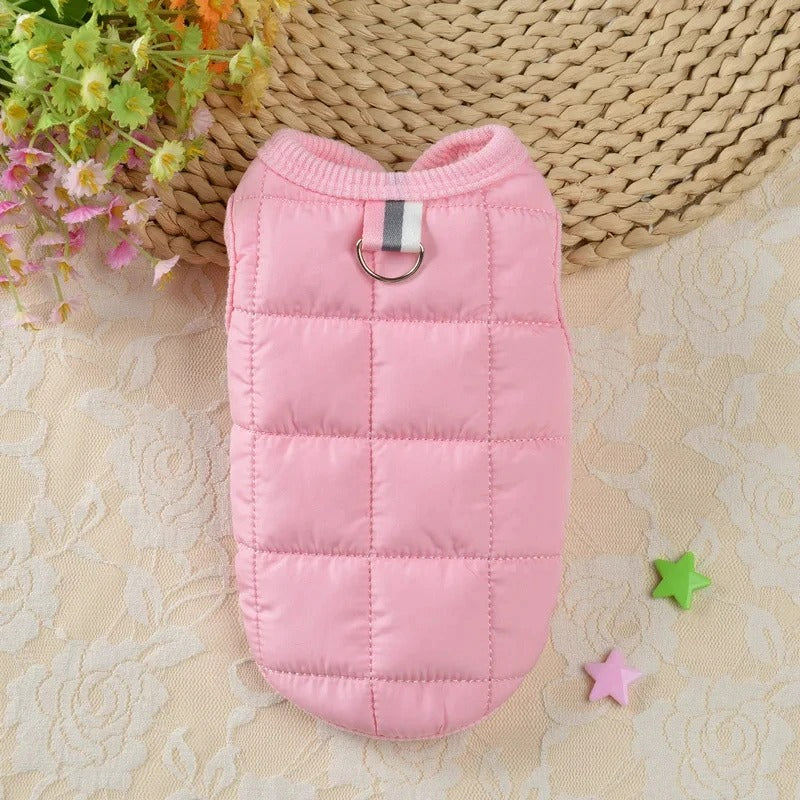 Manteau pour chien - Rose