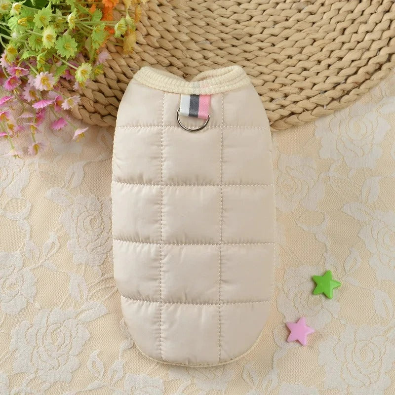 Manteau pour chien - Beige