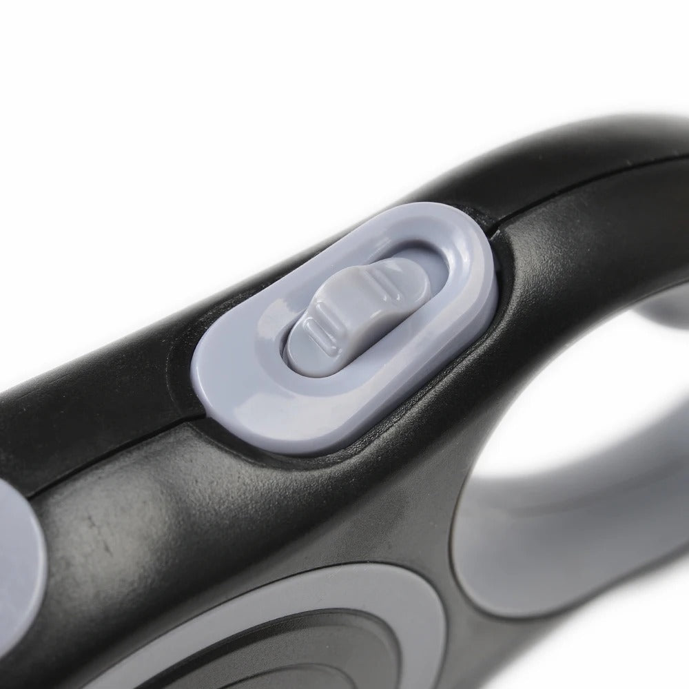 Laisse enrouleur - Gris