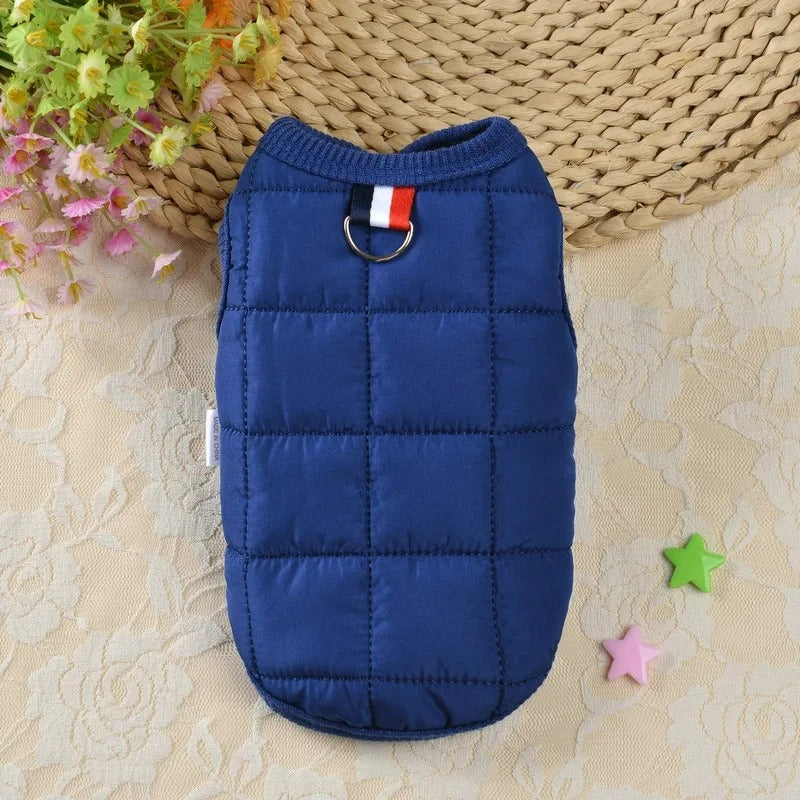 Manteau pour chien - Bleu